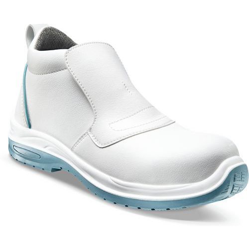 Chaussure De Sécurité Caribu Homme S2 Large Haut Blanc P48