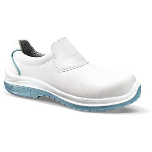 Chaussure De Sécurité Impala Homme S2 Large Bas Blanc P47