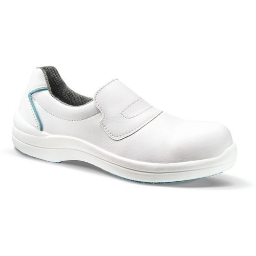 Chaussure De Sécurité Impala Femme S2 Medium Bas Blanc P37