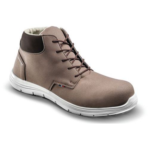 Chaussure De Sécurité Chukka Sable S3 Haut Brun Clair P45