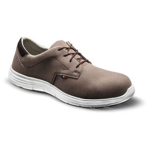 Chaussure De Sécurité Derby Sable S3 Bas Brun Clair P45