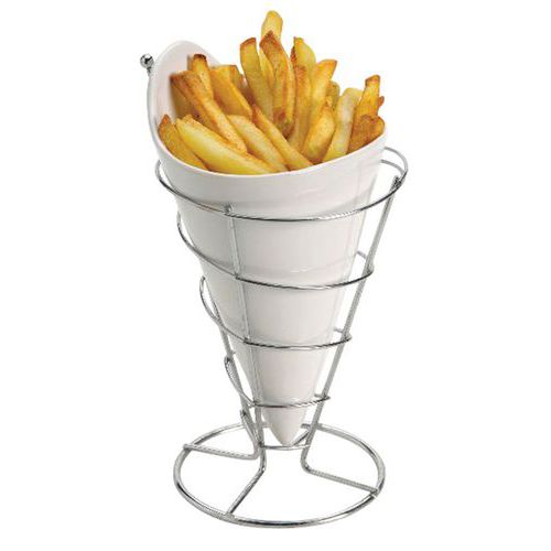 Coupe sac à frites avec support Cosy Trendy Coupe sac à frites avec support Cosy Trendy