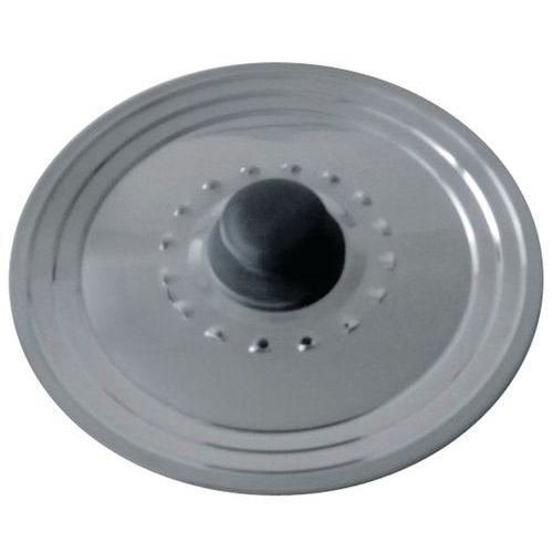 Couvercle Inox Avec Trou Vapeur Diamètre 18 Et 22 Cm Baumalu