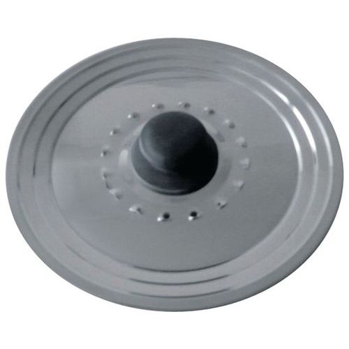 Couvercle inox avec trou vapeur diamètre 22 et 26 cm Couvercle inox avec trou vapeur diamètre 22 et 26 cm