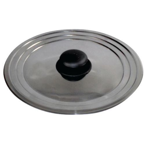 Couvercle universel multi diamètre 22 et 24 et 26 cm Baumalu Couvercle universel multi diamètre 22 et 24 et 26 cm Baumalu