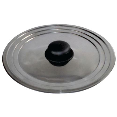 Couvercle universel multi diamètre 28 et 30 et 32 cm Baumalu Couvercle universel multi diamètre 28 et 30 et 32 cm Baumalu