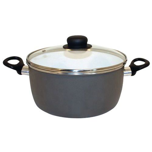 Faitout 24 cm avec couvercle verre quartz Beka line Faitout 24 cm avec couvercle verre quartz Beka line