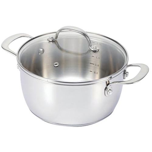 Faitout 20 Cm Inox Belvia Beka Line