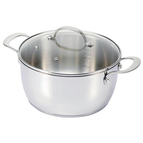 Faitout 24 cm inox Belvia Beka line Faitout 24 cm inox Belvia Beka line