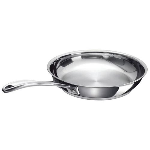 Poêle lisse inox 26 cm chef Beka line Poêle lisse inox 26 cm chef Beka line
