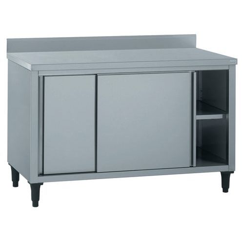 Meuble Chrome Dosseret Ptes Coul 70x180cm Tournus Equipement