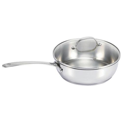 Sauteuse 24 Cm Inox Belvia Beka Line