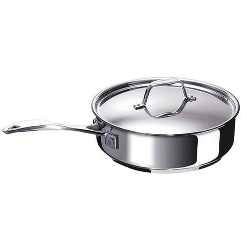 Sauteuse Inox 24 Cm Chef Beka Line