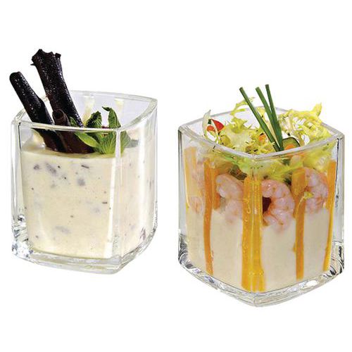 Verrine Mises en bouche Kube La Rochere Verrine Mises en bouche Kube La Rochere
