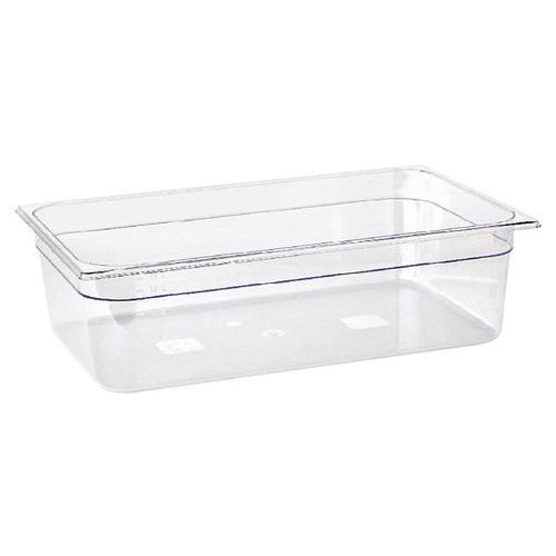 Bac 53 X 325 X 15 Cm Gastros En Copolyester Gn 1/1 Transp.