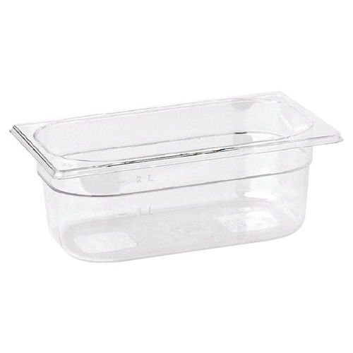 Bac 265 X 162 X 15 Cm Gastros En Copolyester Gn 1/4 Transp