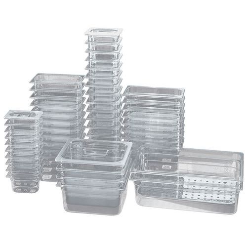 Couvercle Bac Gastronormes Copolyester Gn 1/3 Transparent