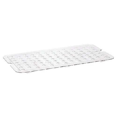 Égouttoir Copolyester GN 1/2 - Accessoire Bac Gastronome - Préparation Culinaire
