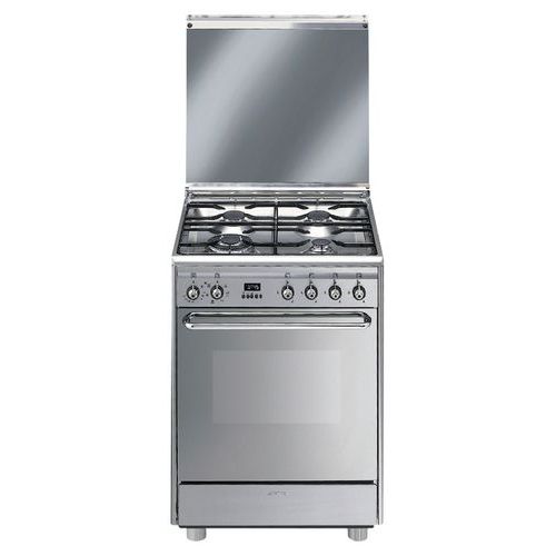 Cuisinière Mixte Smeg Scb60mx9