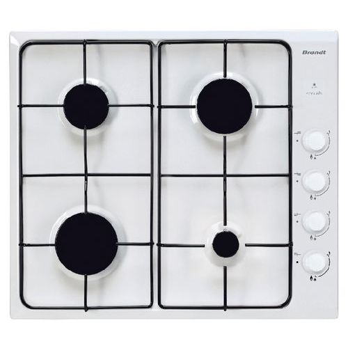 Table de cuisson gaz Brandt 7800 W BPE6410F Table de cuisson gaz Brandt 7800 W BPE6410F
