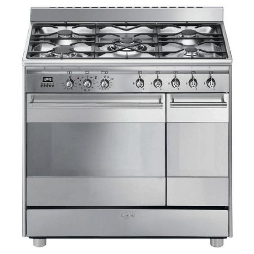 Piano De Cuisson Mixte Smeg Scb92mx8