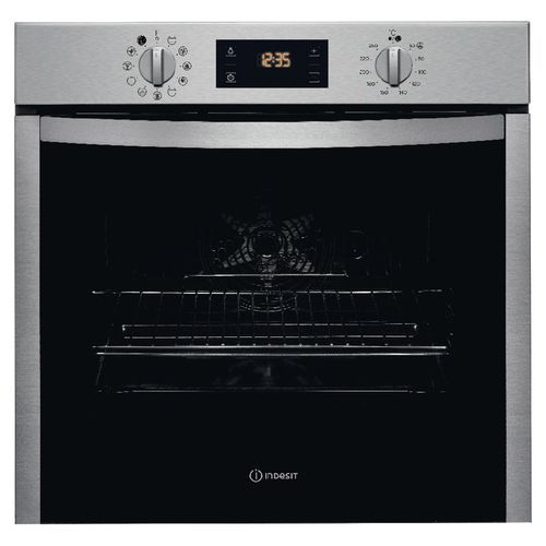 Four Encastrable Nettoyage Pyrolyse Indesit Ifw5844cix