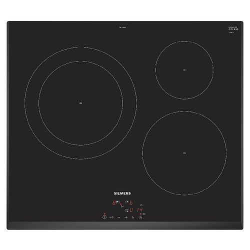 Table de cuisson induction Siemens 7400 W EH651BJB1E Table de cuisson induction Siemens 7400 W EH651BJB1E