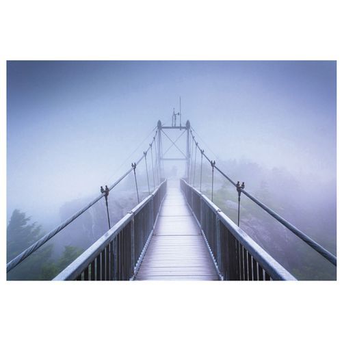 Cadre De Décoration Hauteur 65 Cm L. 98 Cm Swinging Bridge