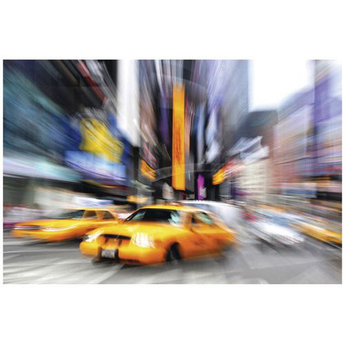 Cadre De Décoration H 65 Cm Largeur 98 Cm Taxis De Manhattan