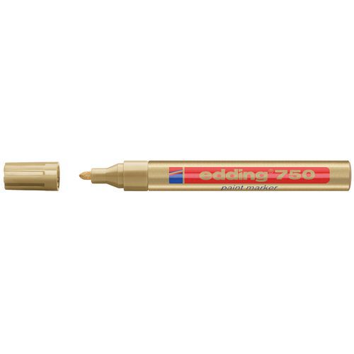 Marqueur Peinture E750 Or Pointe 2-4 M M
