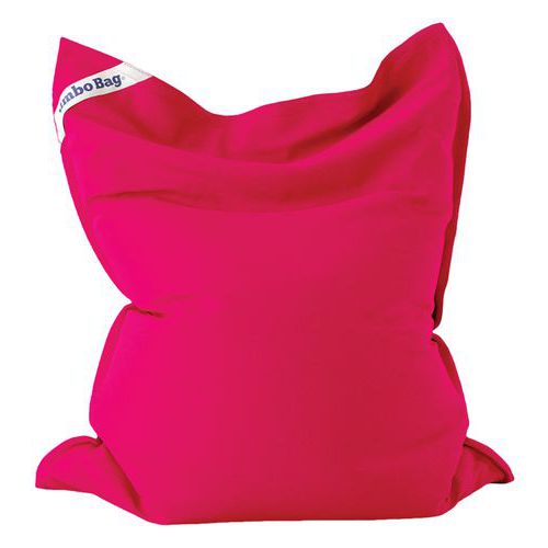 Pouf Int/ext Déhoussable Jumbo Swimming Fushia