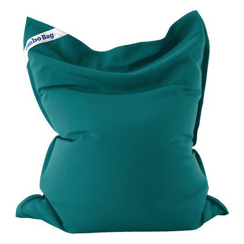 Pouf Int/ext Déhoussable Jumbo Swimming Émeraude