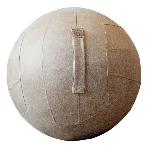 Balle D'assise Déhoussable Céleste Retro - Beige