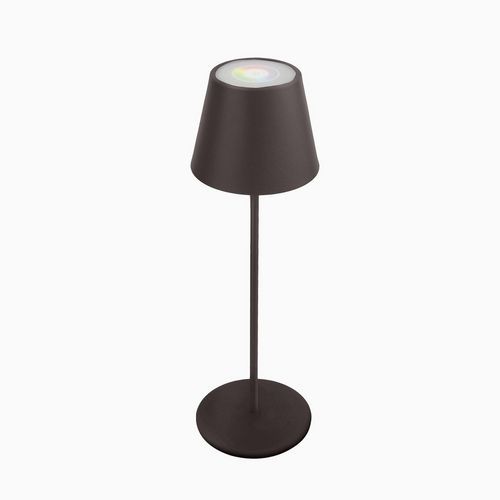 Lampe De Table Tactile Led Rechargeable Noir