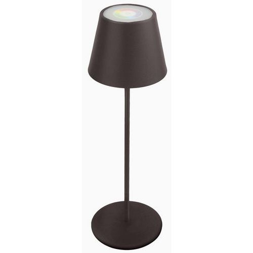 Lampe De Table Tactile Led Rechargeable Noir