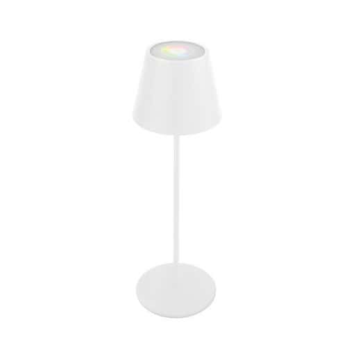 Lampe De Table Tactile Led Rechargeable Blanc