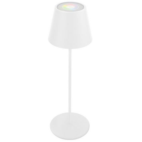 Lampe De Table Tactile Led Rechargeable Blanc