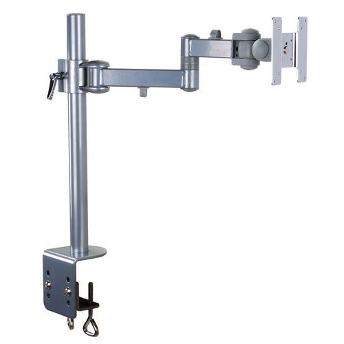 Support pour écran ajustable en hauteur - Manutan Support pour écran ajustable en hauteur - Manutan