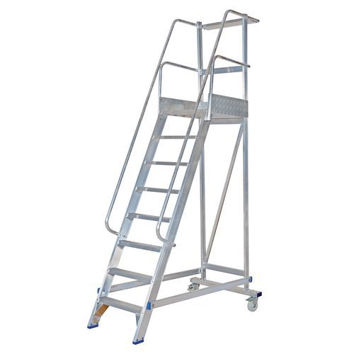 Plate-forme à Pallier Non-pliable 8 Marches