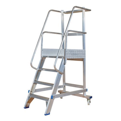 Plate-forme à Pallier Non-pliable 4 Marches