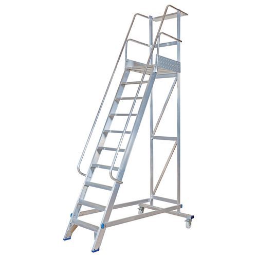 Plate-forme à Pallier Non-pliable 10 Marches