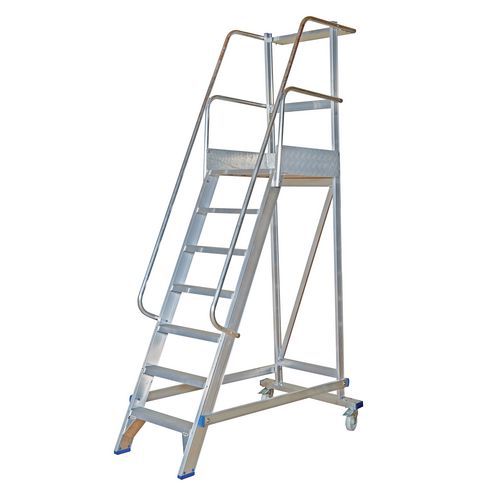 Plate-forme à Pallier Non-pliable 7 Marches