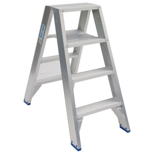 Escabeau Double - 2 X 4 Marches