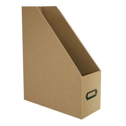 Porte-revue A4+ Savana Kraft - Oxford