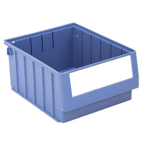 Bac 71l Polypro Bleu Serie Rk Dim : 300x234x1 40 Mm