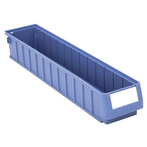 Bac 42l Polypro Bleu Serie Rk Dim : 600x117x9 0 Mm