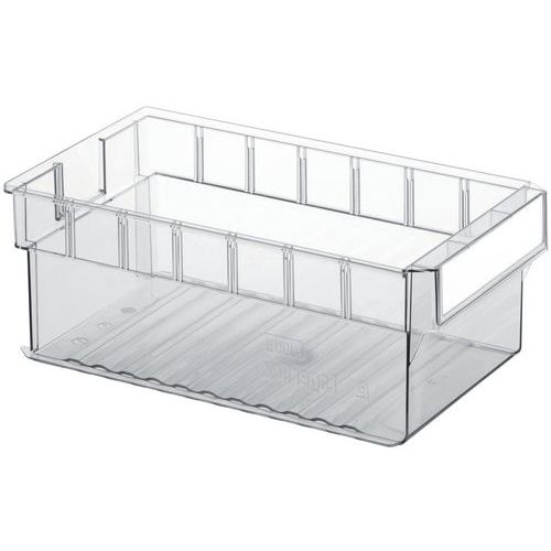 Bac-tiroir Transparent Lxlxh=400x235x1 45mm