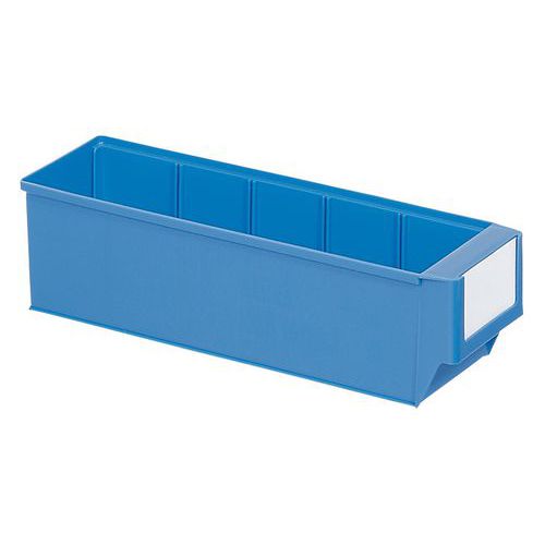 Bac-tiroir Lxlxh=300x91x81mm Bleu