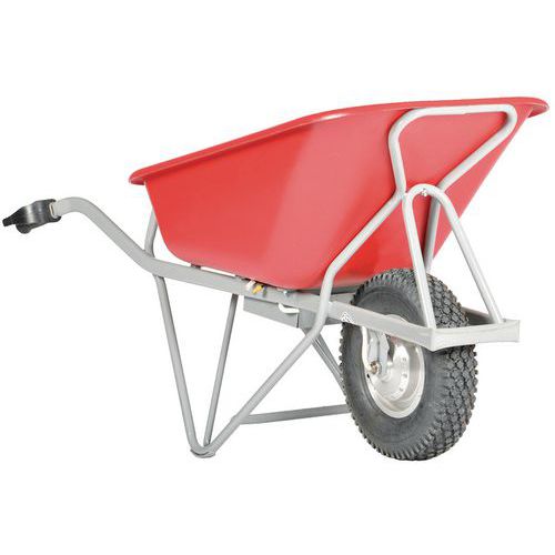 Brouette Ergonomique Ã‰lectrique Aluminium - 90 L