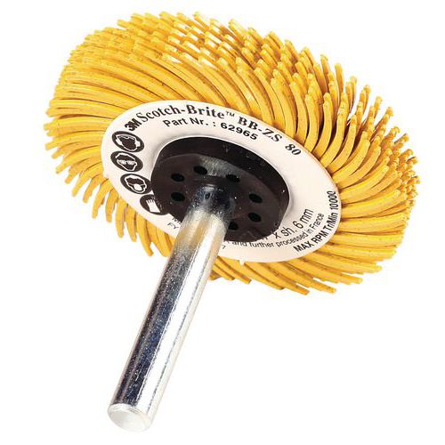 3m 1 Brosse Abrasive Résine Bb-zs 3M